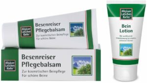 Allgäuer Besenreiser Pflegebalsam + gratis Beinlotion