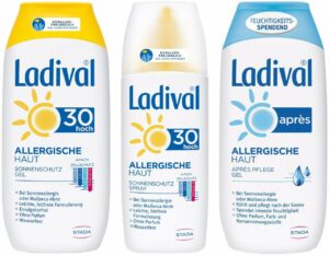 Ladival Allerg.Haut LSF30 Gel 200 ml + LSF30 Spray 150 ml + ApresGel 200 ml