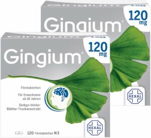 Gingium 120 mg 2 x 120 Filmtabletten