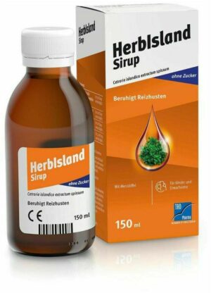 Herbisland Sirup 150 ml