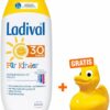 Ladival Kinder Milch LSF 30 200 ml + gratis Ente