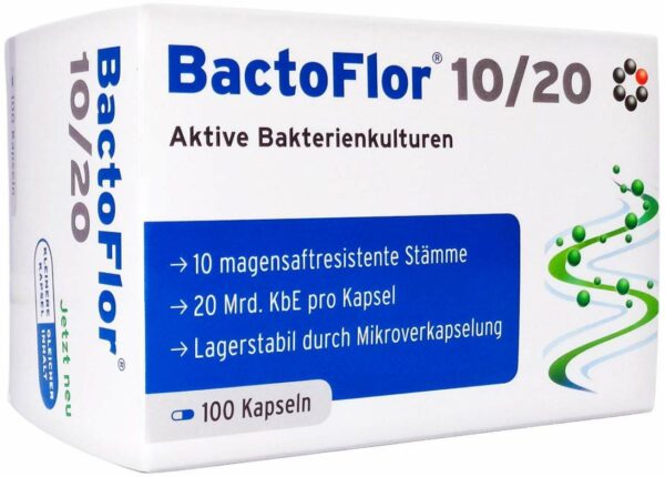 Bactoflor 10-20 100 Kapseln