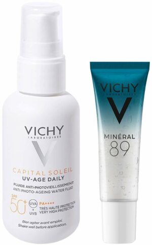 Vichy Capital Soleil UV-Age Daily LSF 50+ 40 ml + gratis Mineral 89 10 ml