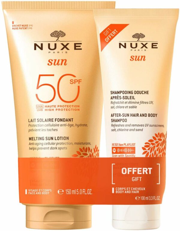 NUXE Sun Set Milch LSF 50 150 ml + gratis After Sun 100 ml