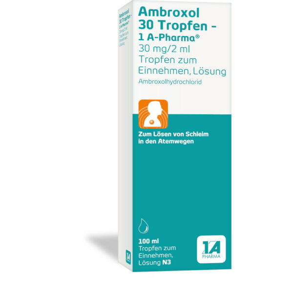 Ambroxol 30 Tropfen - 1A Pharma