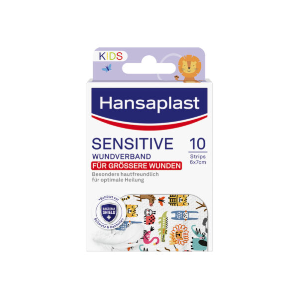 Hansaplast Sensitive Kids Wundverband XL