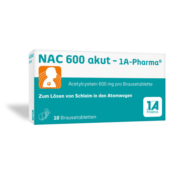 NAC 600 akut - 1A Pharma