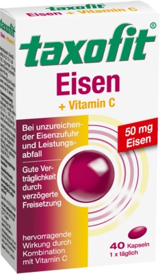 Taxofit Eisen+Vitamin C