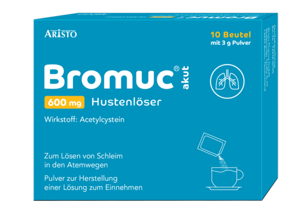 Bromuc akut 600mg Hustenlöser