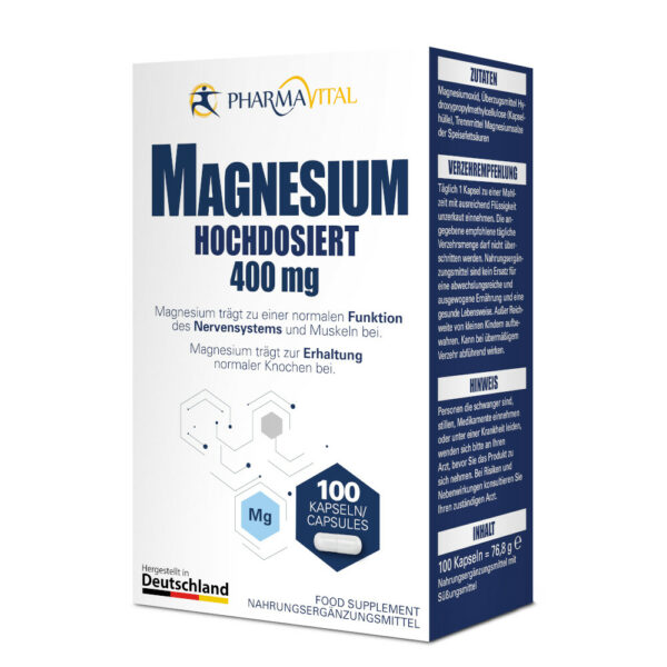 MAGNESIUM 400 mg hochdosiert