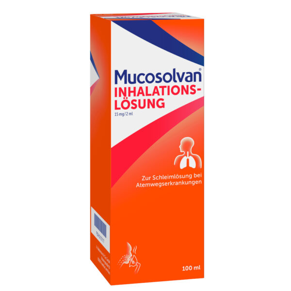 Mucosolvan 15mg/2ml