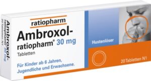 Ambroxol-ratiopharm 30mg Hustenlöser