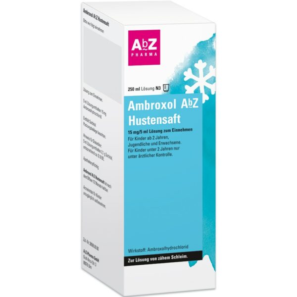 Ambroxol AbZ Hustensaft