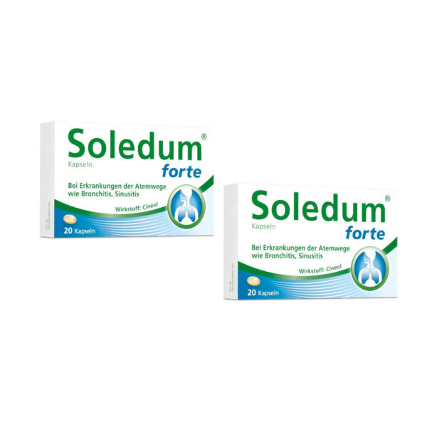 Soledum Kapseln forte Doppelpack