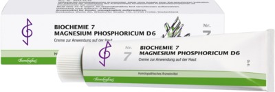 BIOCHEMIE 7 Magnesium phosphoricum D 6 Creme