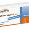 NAC-ratiopharm akut 600mg Hustenlöser