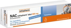 NAC-ratiopharm akut 600mg Hustenlöser