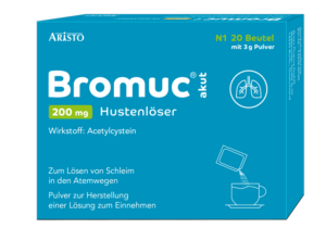 Bromuc akut 200mg Hustenlöser