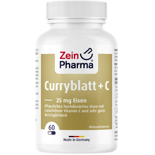 Zein Pharma Curryblatt + C 25mg Eisen