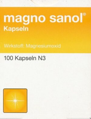 MAGNO SANOL Hartkapseln