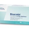BISACODYL SANAVITA 10MG