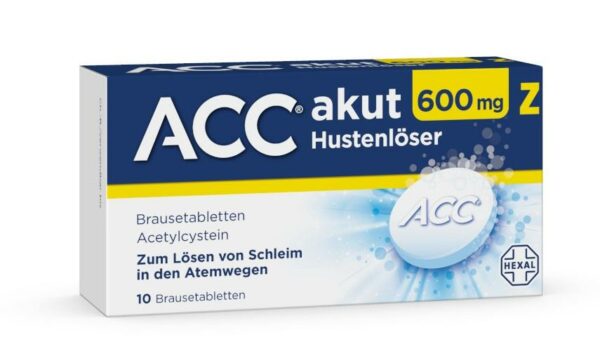 ACC akut 600mg Z Hustenlöser