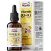 Zein Pharma Vitamin D3 + K2 200 I.E.