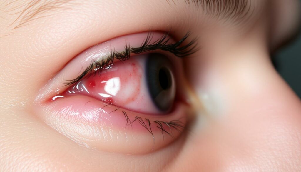 allergie geschwollene augen was tun