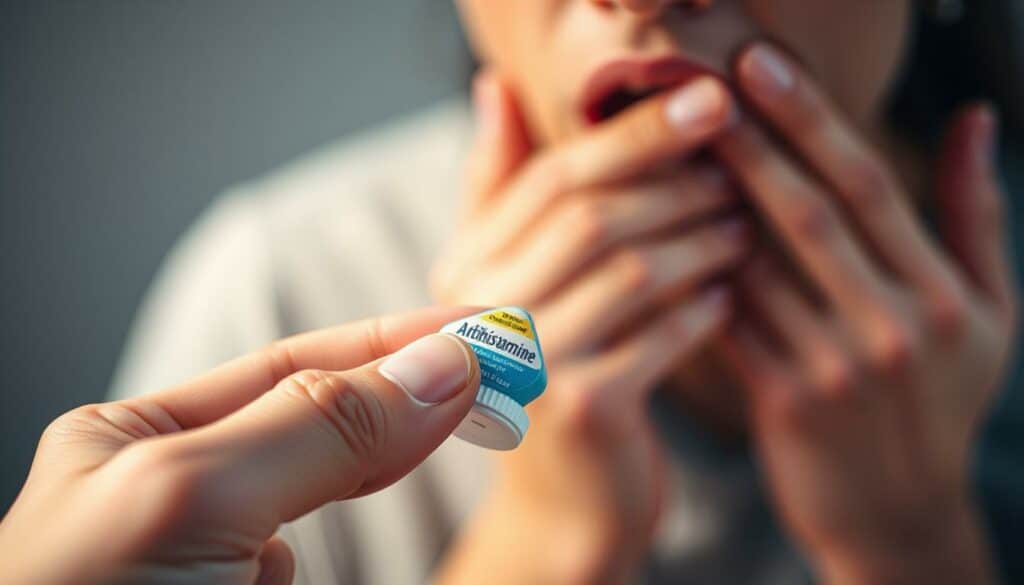 engegefühl im hals allergie was tun