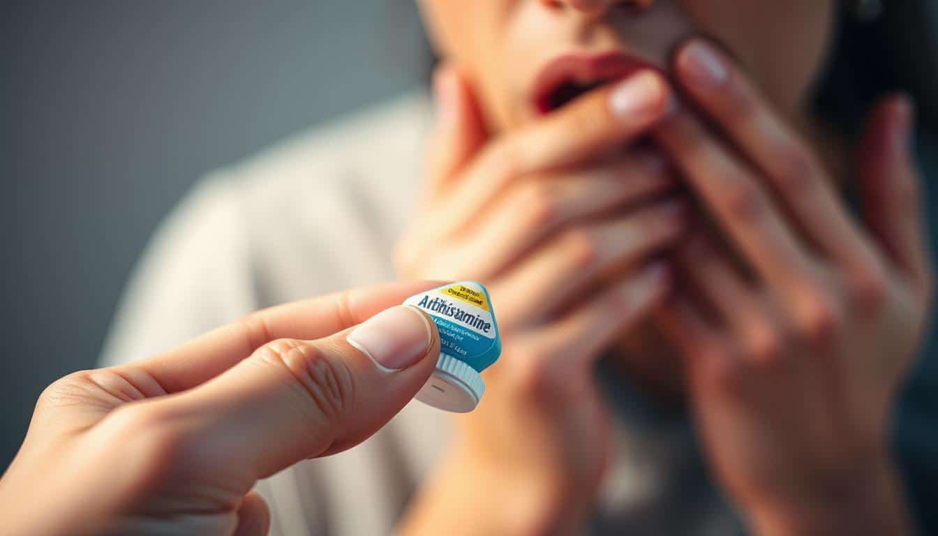 engegefühl im hals allergie was tun