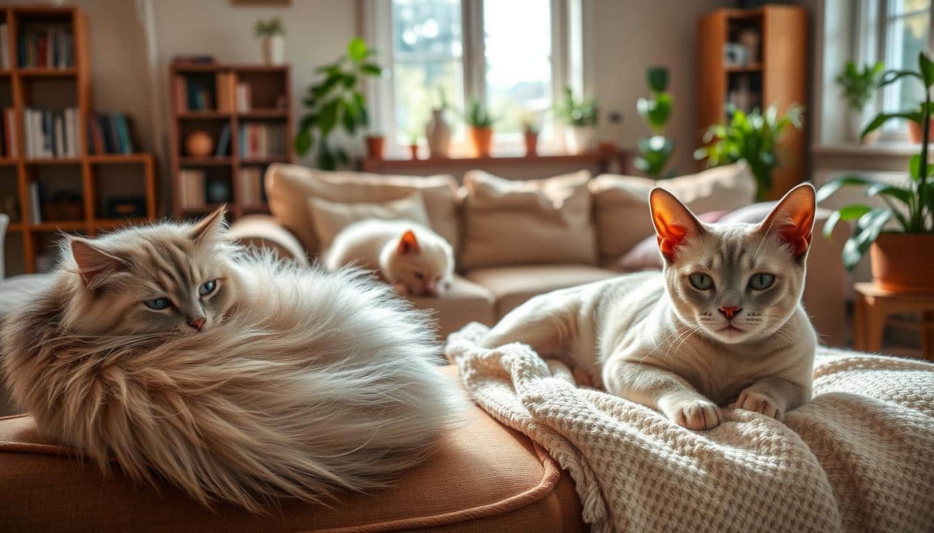 welche katze bei allergie
