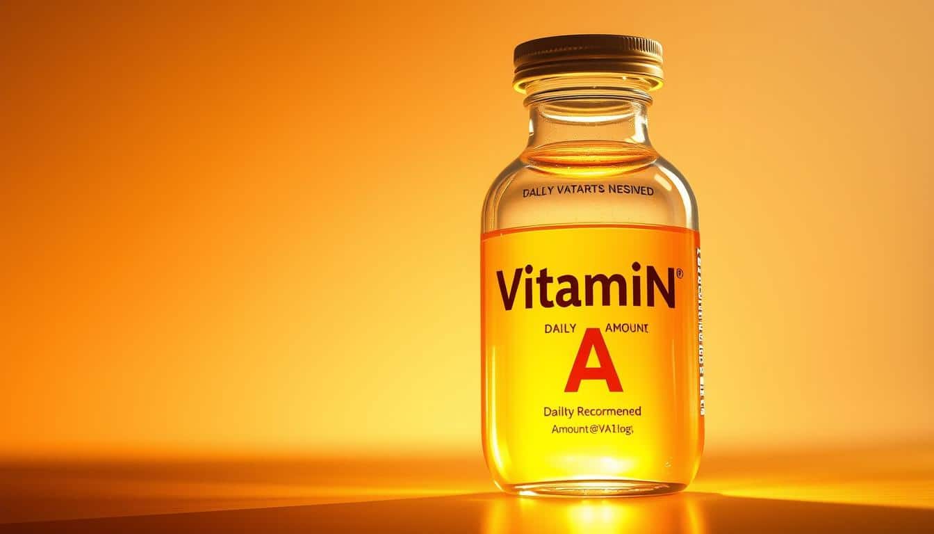 wie viel vitamin a am tag