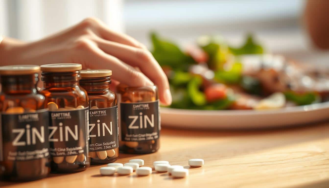 wieviel zink am tag