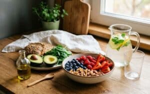 Die Haut isst mit: Wie Ernährung und Stoffwechsel unser Hautbild beeinflussen